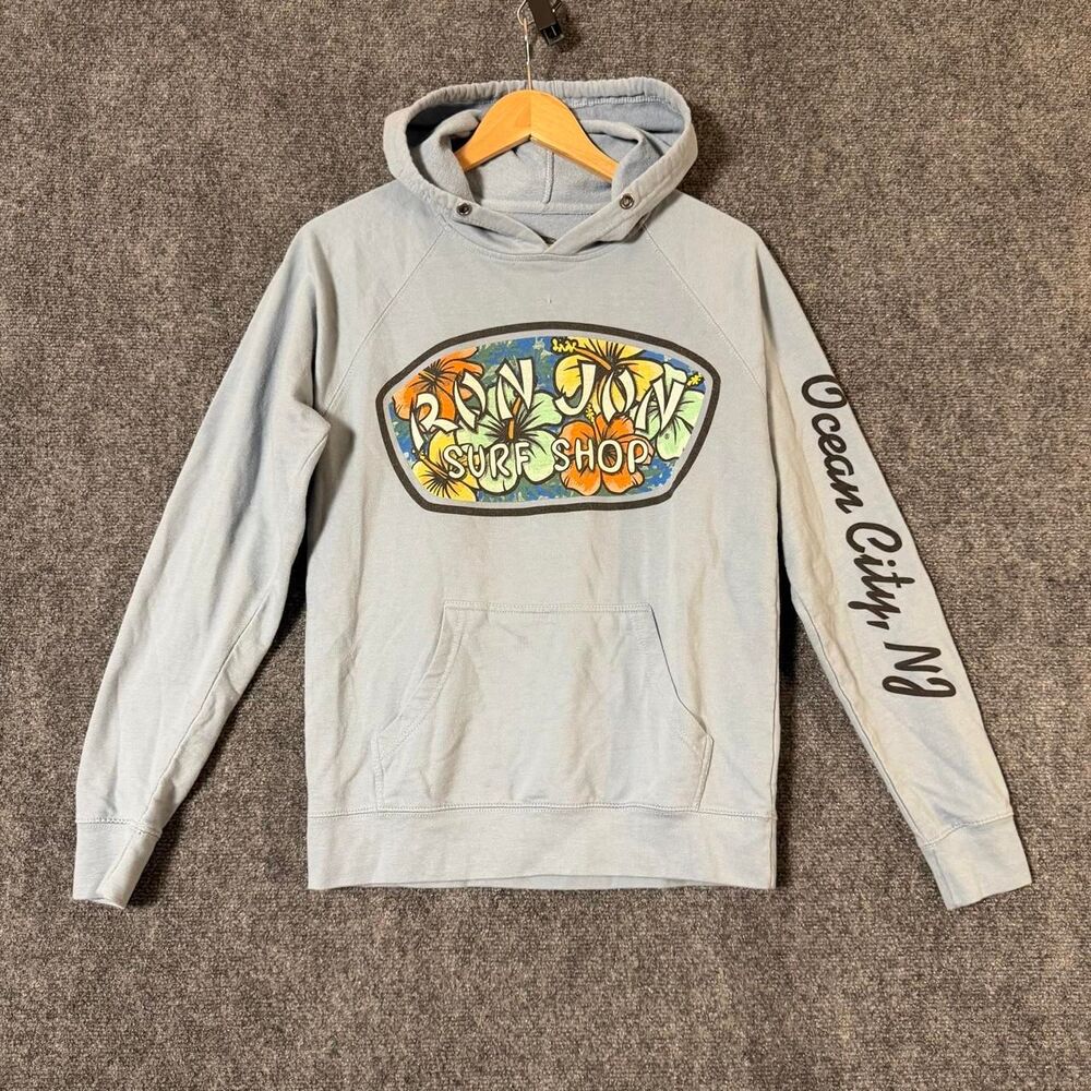 Ron Jon Surf Shop Hoodie Surfwear Summer Womens Size Small